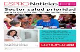 Boletín Informativo de la Empresa Socialista para la ... · 4 Caracas, enero 2019 • N° 4 Espro Nimotux: Fármaco oncológico con potencial para ingresar a la lista de medicamentos