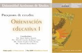 Universidad Autónoma de Sinaloa - Bachillerato Generaldgep.uas.edu.mx/programas2009/semestre_1/PG_109_orientac... · 2019-01-16 · Plan de Estudio 2009 Bachillerato General pág.