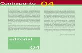 Contrapunto 04 - Cesar Octaviocesaroctavio.org/ejemplares/004.pdf · 2015-01-27 · Contrapunto 04 editorial 04 Estimado lector(a) El controversial tema de la reforma energética