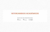 INTERCAMBIOS ACADÉMICOS - Universidad Autónoma de …arquitectura.uanl.mx/wp-content/uploads/2019/10/PRESENTACION-GENERAL.pdf• Constancia de dominio del idioma requerido en la