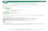 Guía Módulo de Administración de CFDI - Eco-Horueco-horu.com.mx/ARCHIVOS/SC2017/Ayudas/Guia_Administracion_CFDI.pdf · Verificador de CFDI. Presenta un listado de CFDI a detalle