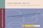 INFORME 2019 ODA S 5O · Encuesta sobre alcohol y drogas en España (EDADES), 1995-2017 Introducción El Programa de Encuestas sobre Alcohol y Otras Drogas en España (EDADES) está