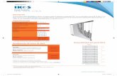 Especificaciones - Red Tecnológica MID · 2019-03-31 · El panel aislante IKOS NOVIDESA se fabrica con espuma rígida de poliestireno expandido (EPS)1 con una densidad nominal de