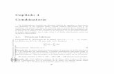 Cap´ıtulo 4 Combinatoriaquegrande.org/apuntes/grado/1G/MDG/teoria/10-11/tema_4_-_combinatoria.pdf · Matemática Discreta. Área de Álgebra Universidade da Coruña 94 CAP´ITULO