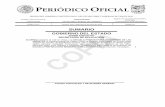 PERIÓDICO OFICIAL - Tamaulipaspo.tamaulipas.gob.mx/wp-content/uploads/2020/01/cxlv-01-010120F.pdf · publicarán en el Periódico Oficial del Estado, una relación de las instituciones