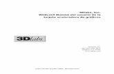 3Dlabs, Inc. Wildcat4 Manual del usuario de la …3dlabs.com/legacy/manuals/Wildcat4/wildcat4sp.pdfIntroducción Tarjeta aceleradora de gráficos 3Dlabs – Manual del usuario 3 Características