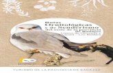 2 PRIMERAS PÁGINAS - turismo.badajoz.esturismo.badajoz.es/uploads/multimedia/Guia completa rutas ornitologicas... · Guadiana Internacional y cuentan, en su conjunto, con una gran