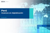 Perú | Avances en digitalización · 2019-05-10 · Perú | Avances en digitalizaciónlo 4 Provisión del servicio En los últimos años, la concentración de empresas que ofrecen