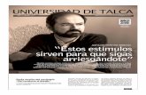 Juan Villoro, Premio José Donoso 2012: “Estos estímulos sirven …comunicaciones.utalca.cl/semanario/semanario/semanario... · 2016-01-18 · Consejos Sectoriales —en inglés