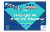 Lenguajes de Modelado Educativo - UNED · • i bji t l pnnd pni P nP ero ninguna para aprendizaje colaborativo Teruel, 11/3/09 Lenguajes de Modelado Educativo 22. IMS-LD s OUNLLD