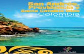 Santa Catalina islas Colombia · Como biodiversidad se entiende toda la variación de formas de vida y se manifiesta en la diversidad genética, de poblaciones, especies, comunidades,