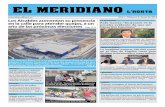 EL MERIDIANO L’HORTATorrent ejecuta las primeras 50 obras en El Molí. Los vecinos deciden en qué invertir 600.000 euros. P-10 Una bici por 9 euros al año en Mislata P-20 ... de
