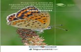 Programa piloto de seguimiento de mariposas …calcular índices sobre la evolución de la biodiversidad, objetivo fundamental de un programa de seguimiento de mariposas. Tendencias