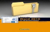 Conocer la nueva interfaz de Word 2010 - XYZeta 13 - formes imatges... · 2018-03-07 · En el menú Inicio, dentro del elemento Todos los programas y de la carpeta Microsoft Office