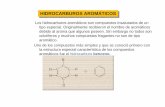 HIDROCARBUROS AROMÁTICOSHIDROCARBUROS AROMÁTICOSblog.educastur.es/fisicaquimicasalas/files/2010/10/quimica-organica-parte2.pdf · Ácido benzoico Benzaldehido Benzamida. ... Punto