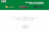 FRAGUA ARTESANAL · 2019-05-21 · castellano, de cerrajería mecánica, y productos artesanales de forja y fragua, cubriendo todas las necesidades de productos tanto para obra y