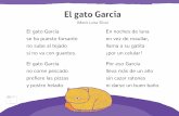 El gato García - Leo Primeroleoprimero.cl/wp-content/uploads/2019/05/el_gato_garcia_i.pdfsi no va con guantes. El gato García no come pescado prefiere las pizzas y postre helado.