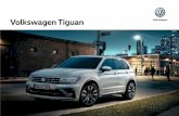 Der TiguanVolkswagen Tiguan · Volkswagen Tiguan – utvendig utstyr 05 1925_Tiguan_K36.indd 05 06.01.20 11:32 Gjør inntrykk, ikke bare ved første møte Tydelige konturer og skarpe