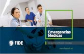 Programa Académico Emergencias Médicas · 2020-02-26 · En los Servicios de Emergencias, ... se ha programado el presente programa en EMERGENCIAS MÉDICAS, con el aval académico