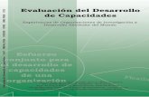 Evaluación del Desarrollo de Capacidadesciat-library.ciat.cgiar.org/Articulos_Ciat/evaluacion_desarrollo_capacidades.pdfExploración del desarrollo de capacidades en una ONG de desarrollo