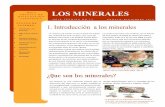 ¿Que son los minerales? Tecnicas 2019/12. MINERALES… · 1. Metamorfismo térmico: Las intrusiones de magma provocan fenómenos de me-tamorfismo en rocas incandescentes. Los minerales