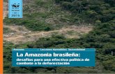 BR 2015d2ouvy59p0dg6k.cloudfront.net/downloads/12mar2015_wwf_livingamazon... · Ficha catalográfica. La Amazonia brasileña: desafíos para una efectiva política de combate a la