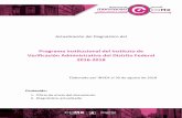 Programa Institucional del Instituto de Verificación ... · Convenio INVEADF y OCRA para detección de Vehículos Robados (2011) En junio de 2011, se celebró el Convenio de Colaboración
