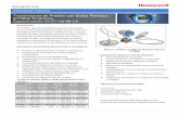 SmartLine - Honeywell · 2015-09-25 · la selección de una opción de pantalla. Configuración portátil Los transmisores SmartLine cuentan con comunicación bidireccional y capacidad