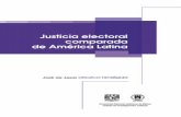 JUSTICIA ELECTORAL COMPARADA DE AMÉRICA LATINA · I. Control directo de la regularidad electoral: ... Régimen financiero, de responsabilidades y atribuciones ... Deki Pema, Maiko