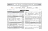 Normas Legales 20111230 - …...Resolución Ministerial que formaliza la transferencia de funciones efectuada a favor del Gobierno Regional del Callao en materia de MYPE 457185 R.M.
