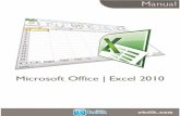 Índice - Enmanuel d`J Fonseca Alfaro · puntero del ratón sobre la carpeta con el nombre Microsoft Office y haz clic sobre Microsoft Excel, y se iniciará el programa. Desde el