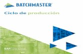 batchmaster.co Introducción ciclo de produccion.pdf · as empresas de producción, así se dediquen a la elaboración de alimentos, bebidas, fármacos, suplementos alimenticios,