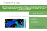British Petroleum enel Golfo de México ocurrido 2010 (aguas … · 2018-10-05 · Resumen La reconstrucción de la concentración y destino del petróleo en las zonas sub-superficiales