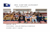 IES CAP DE LLEVANT - caib.esc07007954.eduwebs.caib.es/images/centre/curs_2017_18/Llibret_families... · - Per aprovar l’àrea el mes de juny s’han d’haver aprovat al manco dues