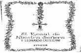 füestra ¿erbora T? LEONADO CASTELLANI...Con la aparición de “El Rosal de Nuestra Señora", del R.P. Leonardo Castellani, EDICIONES EPHETA da el primer paso de su itinerario en