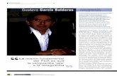 I COMUNICACIÓN Gustavo García Balderas es conocido · 2009-06-02 · Agropecuario de Guanajuato) su pre-sidente, el Ing. Piero Zarattini, invitó a ocho consejeros representantes