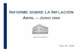ABRIL –JUNIO 20085B6C78DF-B646-57EF-9544-357B7A551CF4}.pdf · 3 1. Condiciones Externas El entorno externo que enfrenta la economía mexicana se ha caracterizado por 3 choques: