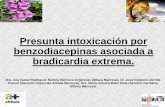 Presunta intoxicación por benzodiacepinas asociada a ... _ BZD-DIGOXINA_19_6_13.pdf · finalidad autolítica con benzodiacepinas (30-50mg lorazepam), no otros tóxicos aparentes.