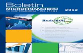 Boletín Microfinanciero de Centroamerica y del Caribe 2012 · 2019-12-14 · Los datos utilizados en este Boletín Microfinanciero tienen fecha de corte 31 de Diciembre del 2011,