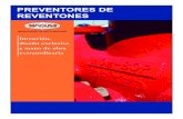 PREVENTORES DE REVENTONES - womgroup.com · Sistema de control hidráulico 14 Kits de reconstrucción con componentes blandos de la cubierta Números de las piezas del kit 15 Cubiertas