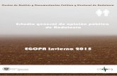 Edición EGOPA Invierno 2015 - CADPEAcadpea.ugr.es/documentos/EGOPA/EGOPA_67/EGOPA Invierno...principales formaciones políticas, el comportamiento de los andaluces en las últimas