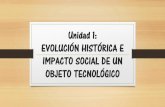 Unidad 1: EVOLUCIÓN HISTÓRICA E IMPACTO SOCIAL DE UN … · 2018-05-10 · LOS METALES La tecnología primitiva no estaba centrada solamente en las herramientas prácticas. Se pulverizaron