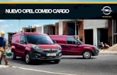 NUEVO OPEL COMBO CARGO · Combo_NG_Cargo_12.5_Long_p02_03-Master.indd 3 27.01.12 14:05 El Nuevo Opel Combo Cargo es líder en volumen de carga, transporta hasta 1.000 kg, está disponible