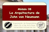 La arquitectura de John von Neumannldm/mypage/data/oc/apuntes/2019...La organización multinivel de una máquina contemporánea se compone de dos o más niveles. Más aun, es posible
