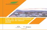 Plan de Sostenibilidad Urbana de sostenibilitat urbana de Betxí 2020 v5.pdf · situación muy diferente a la acontecida en las poblaciones aledañas como Onda y Vila-real, donde