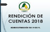 Rendición de Cuentas GAD Chicán 2018gobiernoparroquialdechican.gob.ec/azuay/wp-content/...Tanque de reserva de ferrocemento de 150000 litros 1 Unidad Reservorio impermeabilizado
