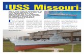 USS Missouri- - Naval Modelnavalmodel.es/Naval_Model/Articulos_files/MN-USS MISSOURI.pdf · por segundo y es capaz de penetrar una muralla de hor-migón armado de 9m de es-pesor.