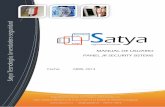 Satya Tecnología, la verdadera seguridadsatyatec.es/wp-content/uploads/2016/03/Manual-Usuario-PanelJR.pdf · 2.6 CONEXIONES DEL CIRCUITO ... 2.8 MODULO GSM/GPRS (SOLO EN ALGUNOS