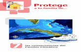 7 Cambio Climático · este proceso, pues ocurre la destrucción de los manglares y las playas, la invasión de los humedales costeros por el mangle, la ... costeras sufren inundaciones