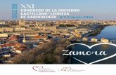 SOCALEC 2019 XXI CONGRESO DE LA SOCIEDAD CASTELLANO … · socalec 2019 6 y 7 junio 2019 zamora congreso de la sociedad castellano-leonesa de cardiologÍa xxi